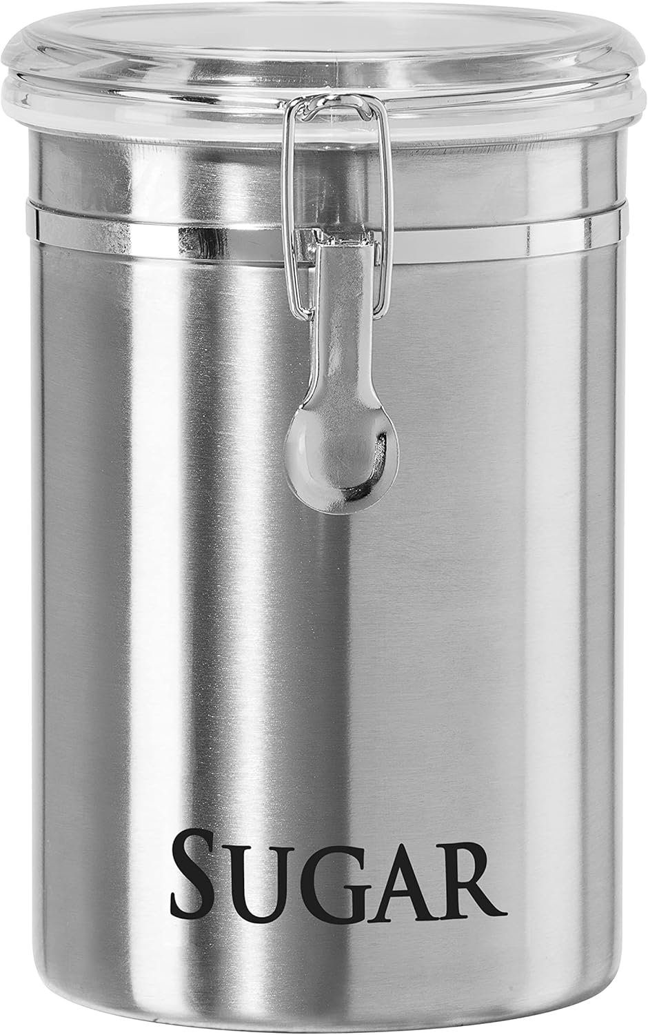 Oggi Stainless Steel Flour Container & Sugar Jar Set for Baking