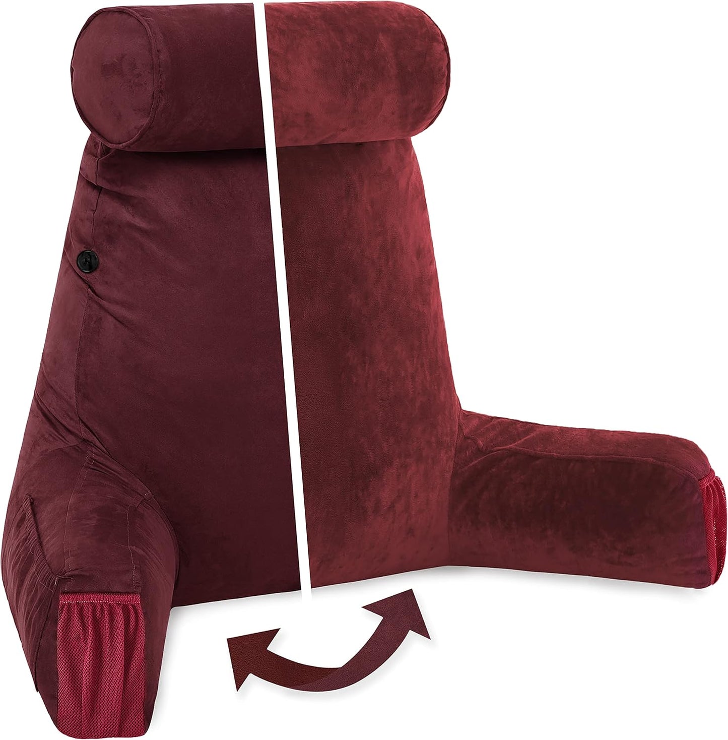 Husband Pillow Medium Aspen Edition Arizona Maroon Review