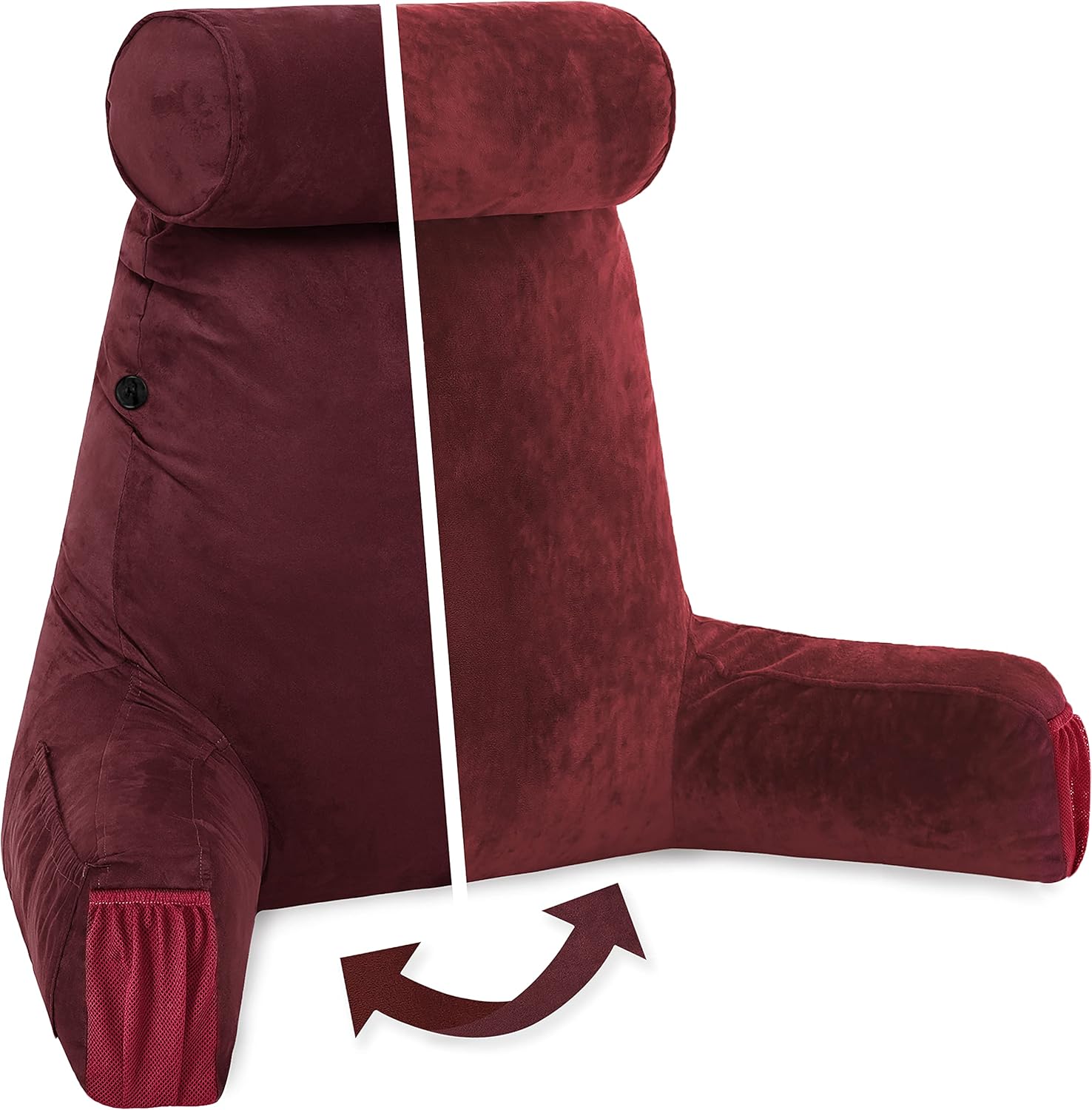 Husband Pillow Medium Aspen Edition Arizona Maroon Review