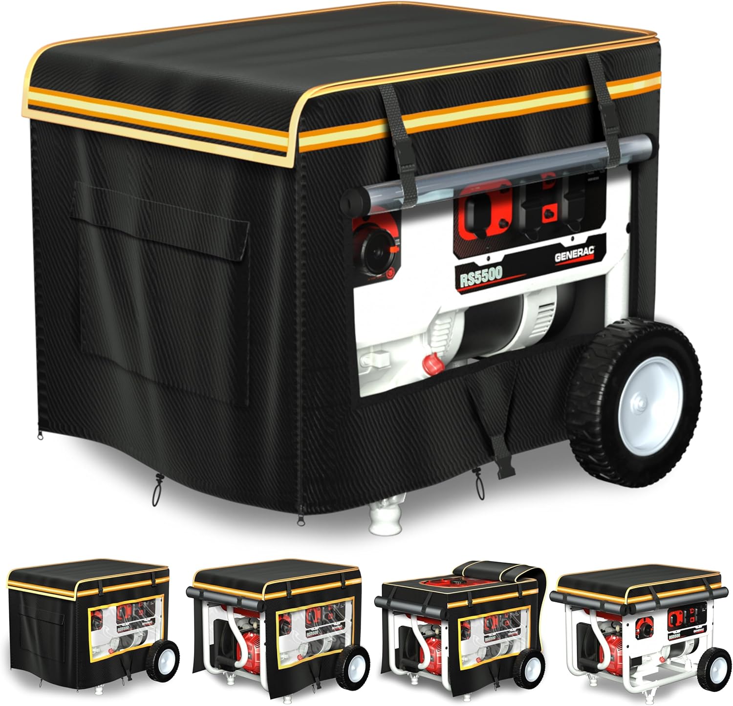 Generator Covers While Running Waterproof for 5000W-10000W