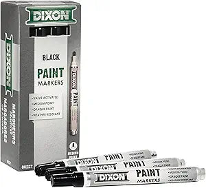 DIXON Industrial Paint Markers for Versatile Marking Needs