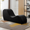 Modern Yoga Chair for Adults Velvet S-Shaped Chaise Lounge