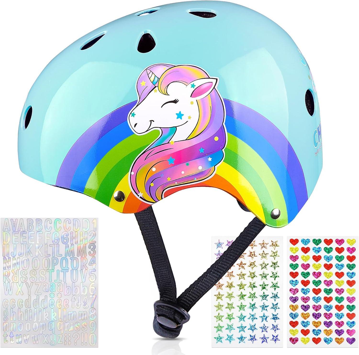 Unicorn Toddler Helmet for Safe Adventures