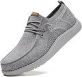 Extra Wide Men Loafers - 4E to 5E Slip-On Shoes with Arch Support
