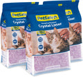 ScoopFree Premium Crystal Cat Litter - Long-Lasting Odor Control