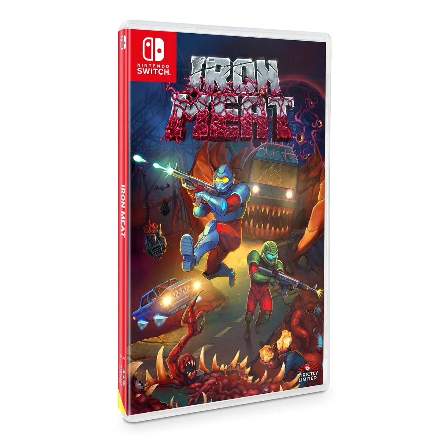 Iron Meat Limited Edition for Nintendo Switch - Retro Fun Awaits