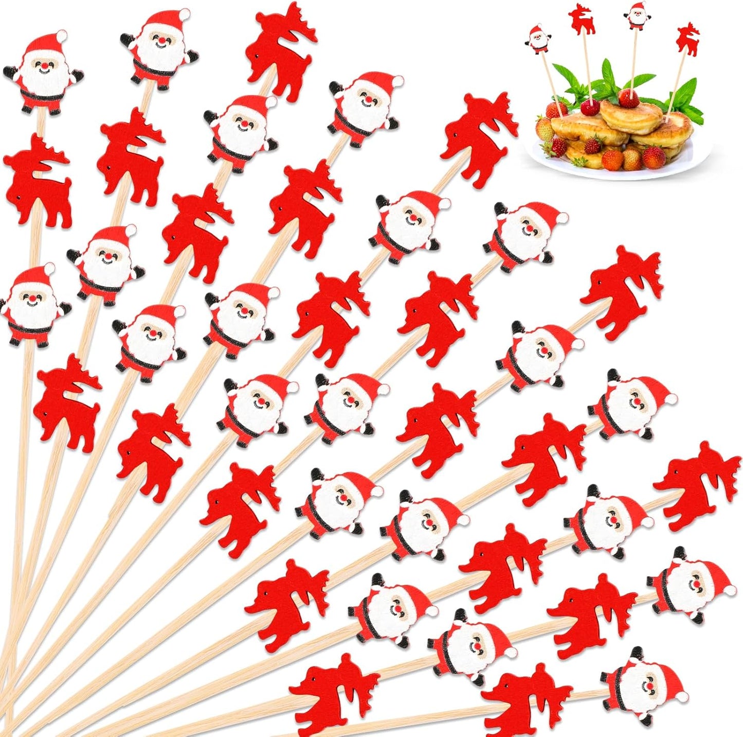 Festive 5.1 Christmas Cocktail Picks - SRIZIAN