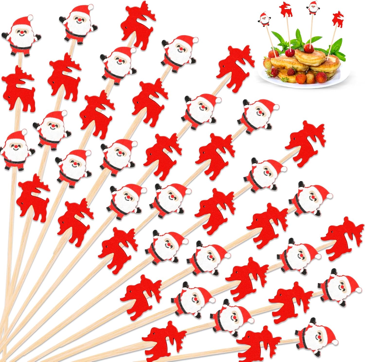 Festive 5.1 Christmas Cocktail Picks - SRIZIAN