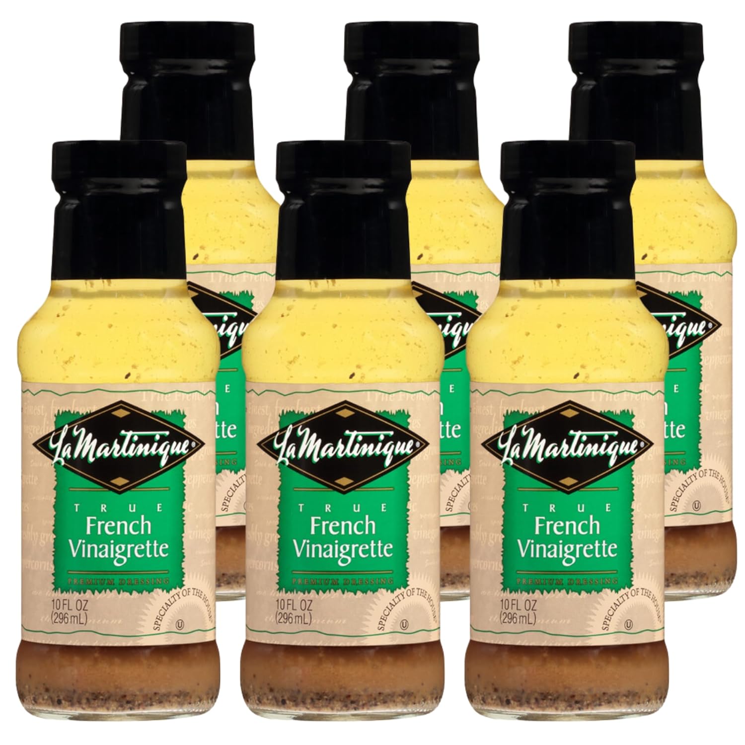La Martinique True French Vinaigrette Dressing for Salads