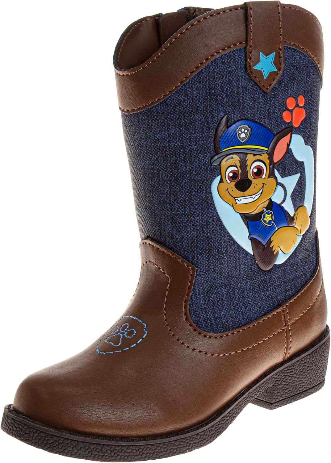 Josmo Kids Character Cowboy Boots for Boys with Paw Patrol