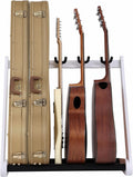 Multi-Purpose Guitar Stand 5-Wide Wooden Rack - Stable German Ash