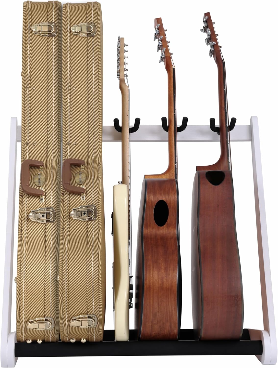 Multi-Purpose Guitar Stand for 5 Guitars by Nefelibata