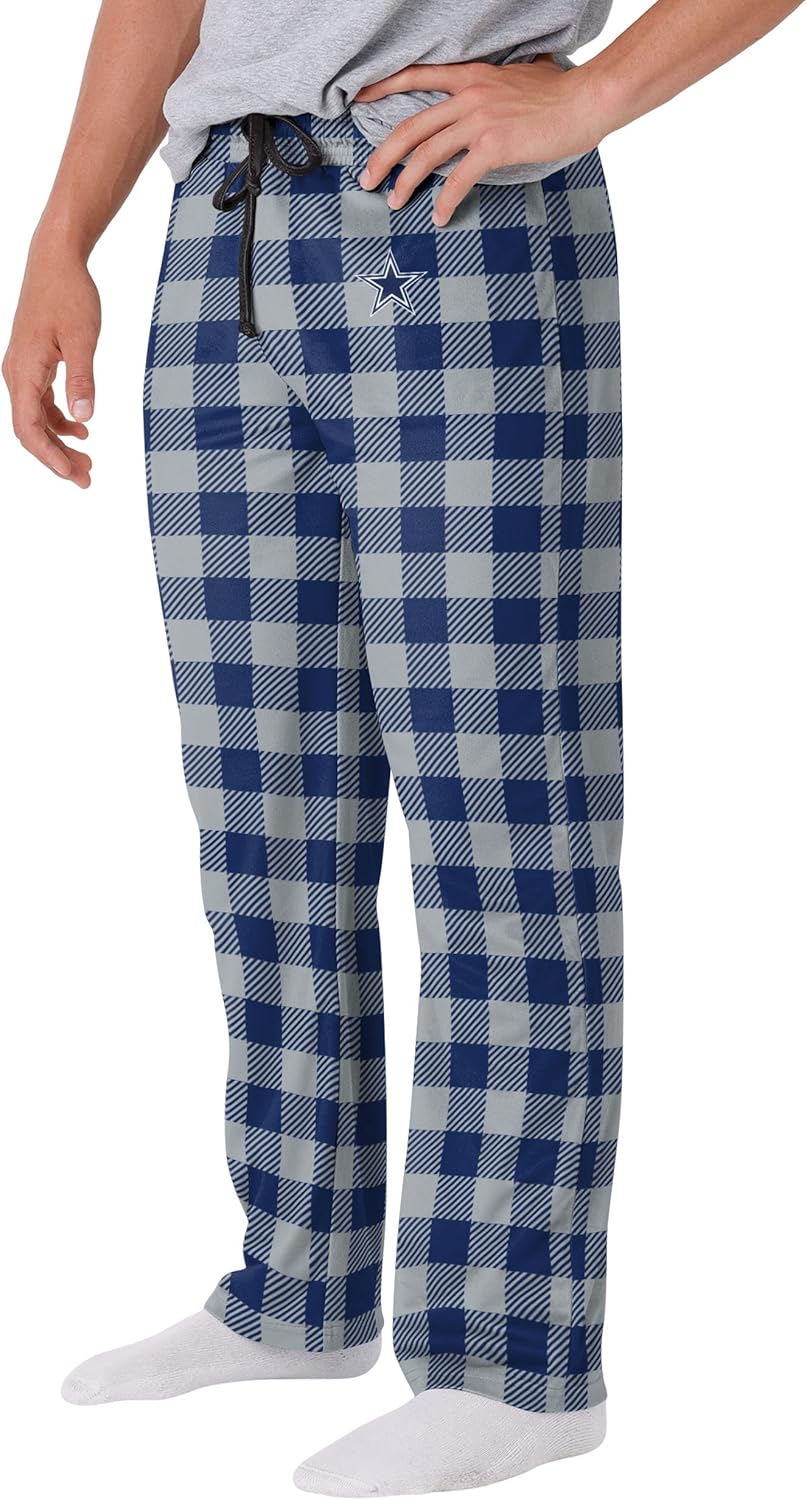 FOCO Men's NFL Team Logo Buffalo Check Lounge Pants Review