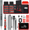 STREBITO Electric Screwdriver 144-in-1 Precision Kit - Compact Repair