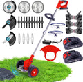 Weed Wacker Cordless Adjustable 3-in-1 String Trimmer - Quiet Power