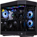 Velztorm Black Praetix 3D Y60 Gaming Desktop PC - HighEnd Liquid