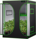 SereneLife 36'' Hydroponic Grow Tent - Reflective Mylar, Observation Window
