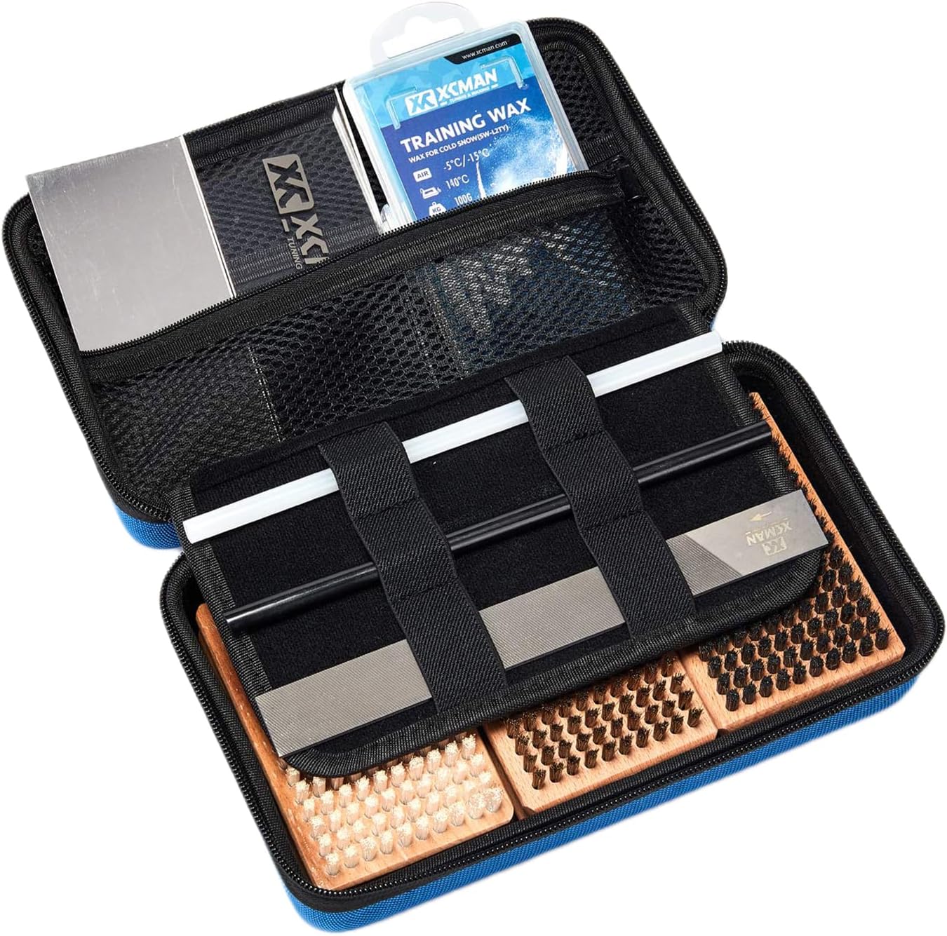 XCMAN Ski & Snowboard Wax Kit - Travel-Friendly!