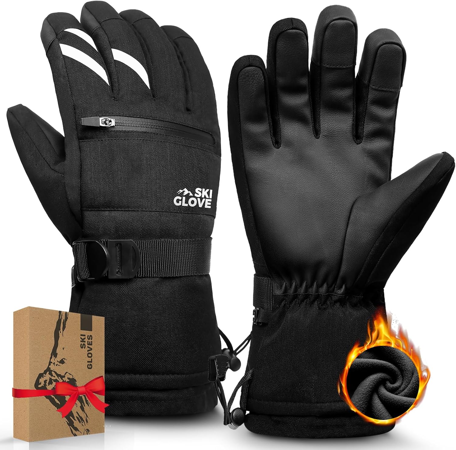 ZENUTA Waterproof Touchscreen Gloves - Ultimate Winter Protection