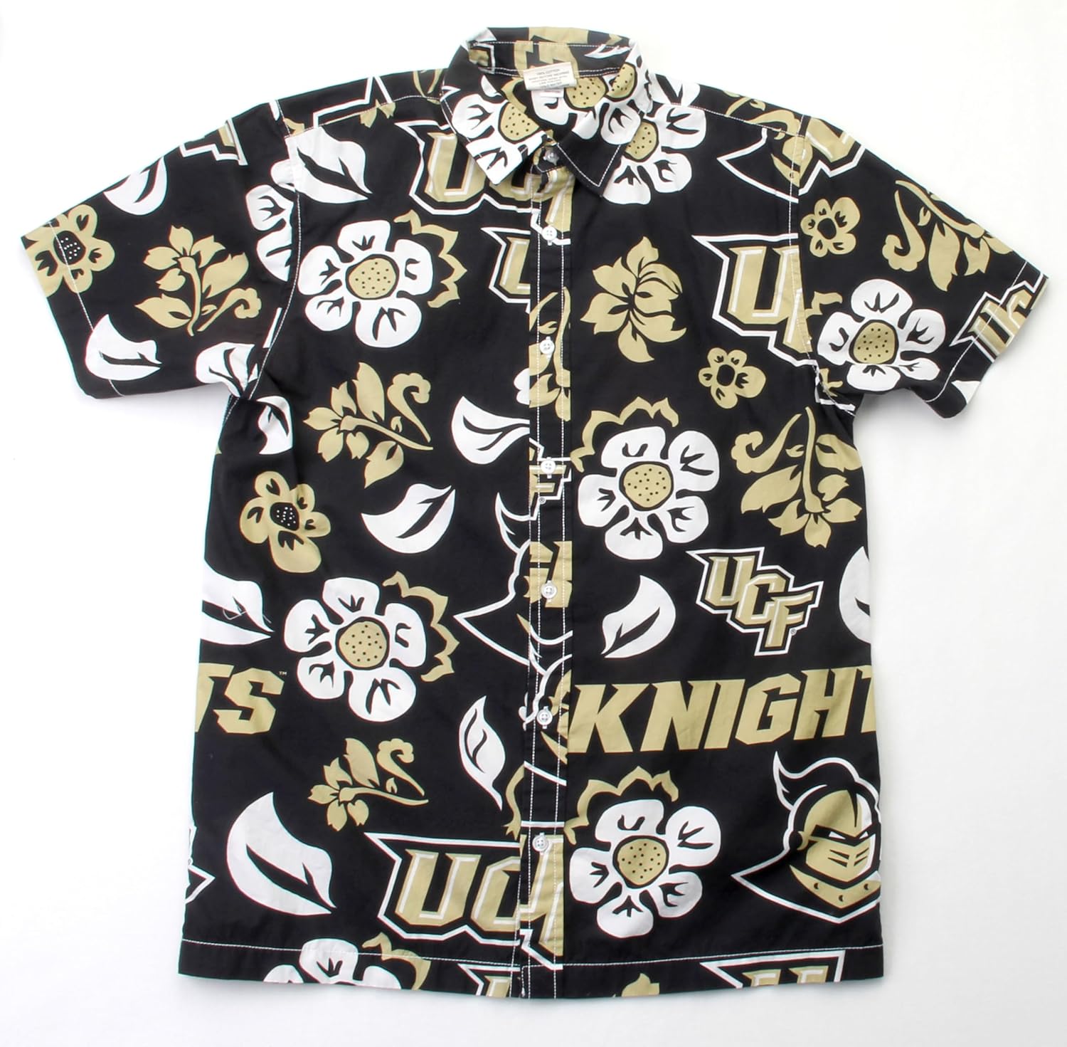 Wes and Willy NCAA Mens Hawaiian Floral Button Down Shirt Review