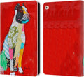 Leather Wallet Case for iPad Air 2 (2014) - Slim 360 Protection