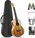 Caramel 30 in CB103 Zebra Wood Baritone Ukulele - Professional Kit
