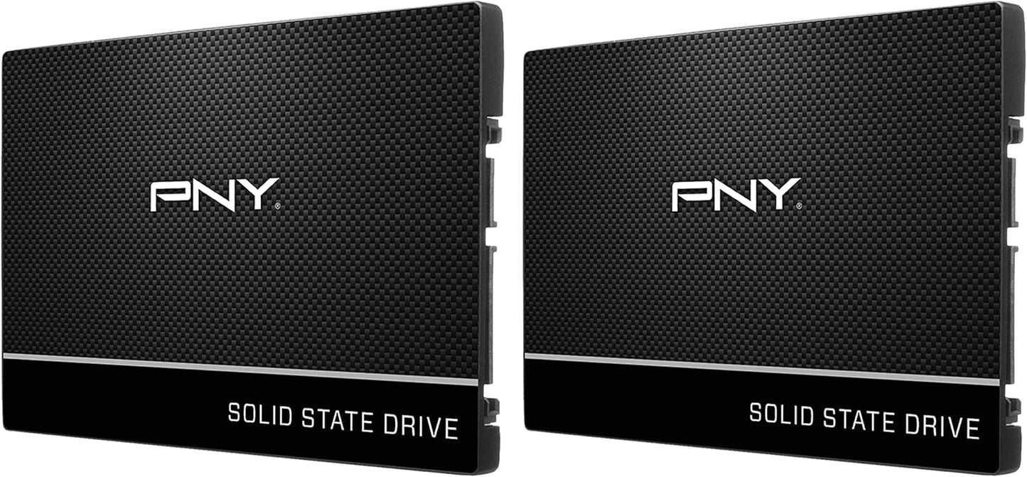 PNY CS900 250GB 3D NAND SATA III Internal SSD - 2 Pack