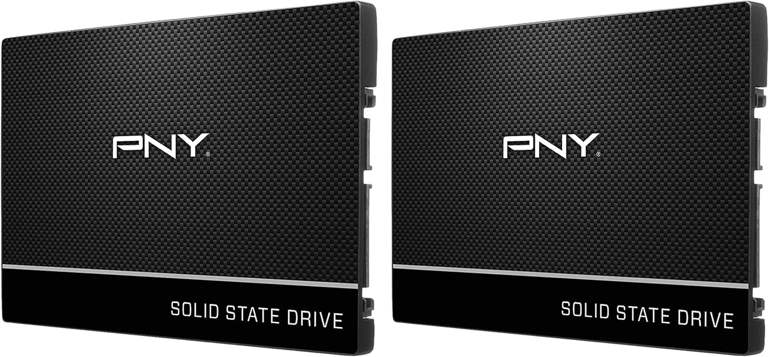PNY CS900 250GB 3D NAND SATA III Internal SSD - 2 Pack