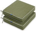 MIULEE 19 x 19 x 3 in Outdoor Chair Cushions - Waterproof Comfort