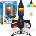 Rocket Launcher for Kids - Safe Parachute Launches to 200 ft