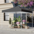 Shades 10x10 Pop Up Canopy - Fast Setup Sun Shelter