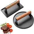 Pro-Level Searing: Bellemain Grill Press Set