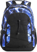 Choco Mocha Backpack for Boys 18 in - Rugged, Organized School Pack