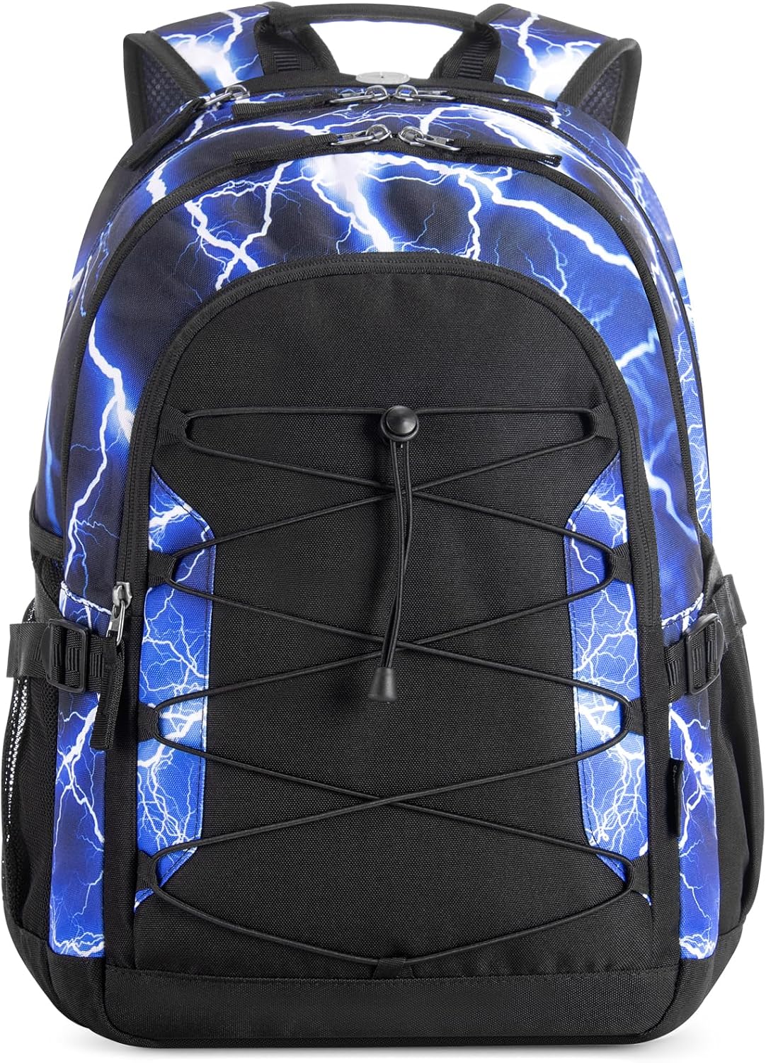 Choco Mocha Boys Backpack - Large 18 Inch School Bookbag