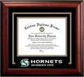 Campus Images NCAA Spirit Diploma Frame - CSU Sacramento Fit