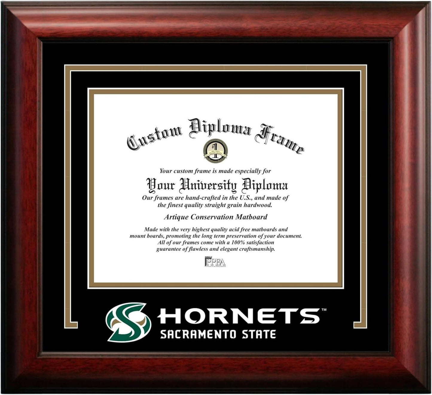 Campus Images NCAA Spirit Diploma Frame for CSU Sacramento