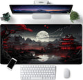 Japanese Full Moon Desk Pad - CYZFF - Office Gaming Mat