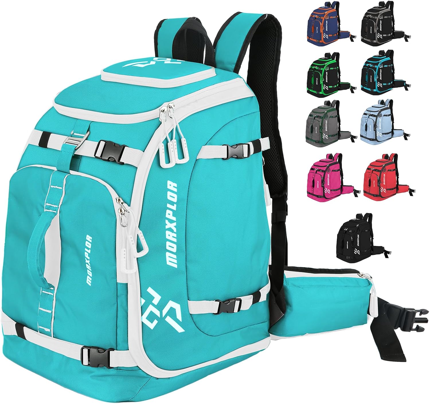65L Waterproof Ski Boot Bag - MORXPLOR