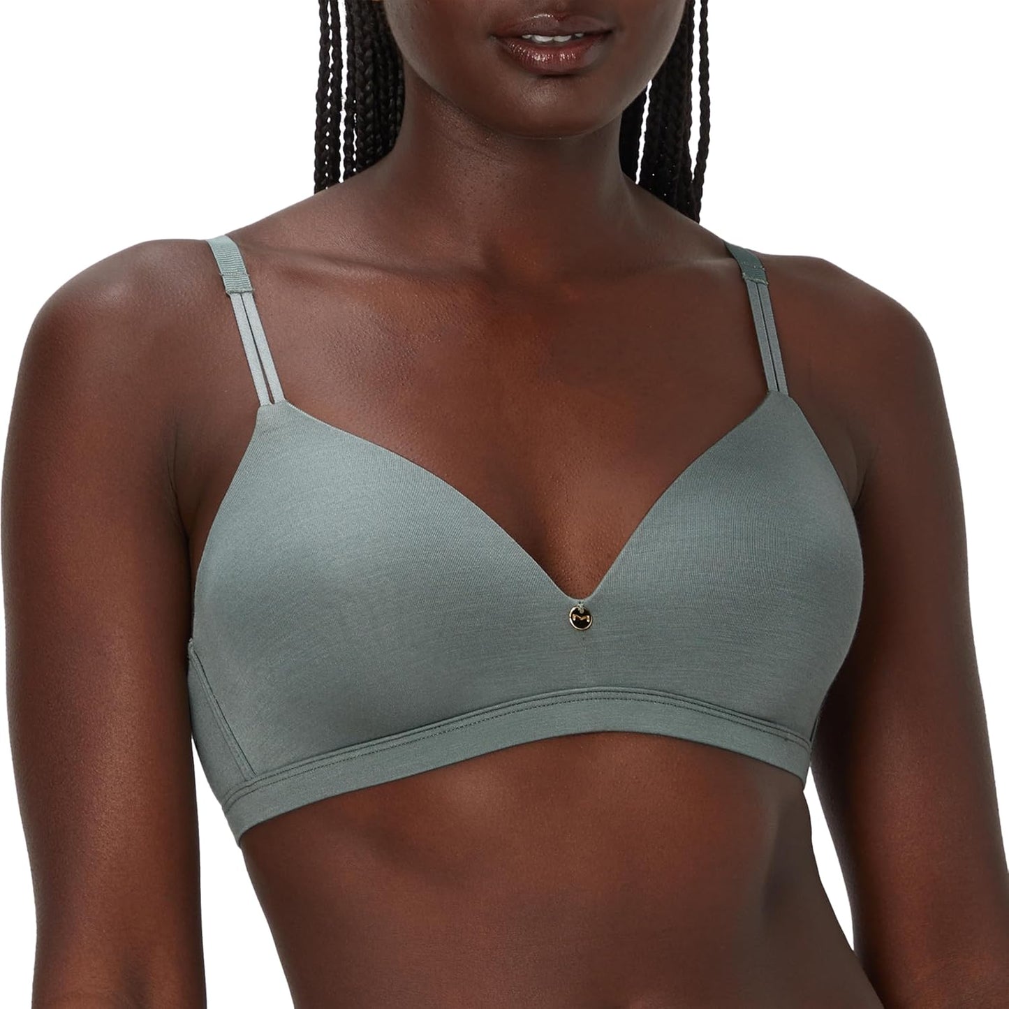 Maidenform Women's Everyday Luxe T-Shirt Wireless Bra Review