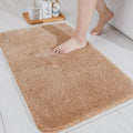 Bath Rugs for Bathroom Extra Thick Plush Shaggy Bath Mat 24x36 - Soft