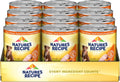 Nature's Recipe Grain Free Chicken Wet Dog Food, 12 Count Cans