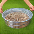 19in Extra Large Soil Sifter with Handles - Heavy-Duty Garden Sieve