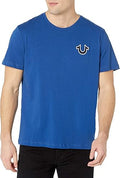 True Religion Men's Buddha Logo Short Sleeve Tee - Everyday Crewneck