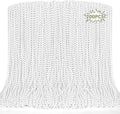 200PCS White Bead Necklaces Bulk - Party Favor EOBOH