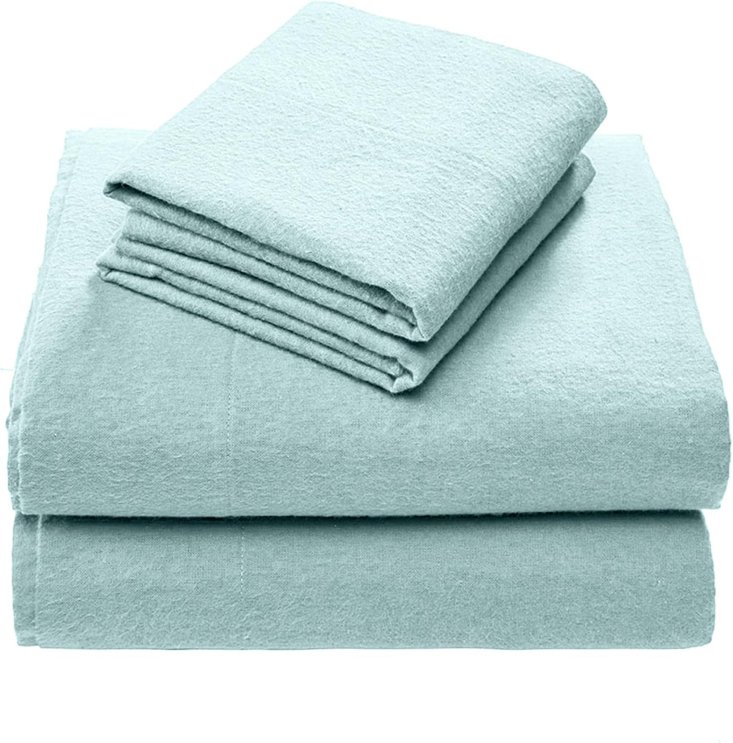 Comfort Spaces Cotton Flannel Sheets Queen Size for Cozy Nights