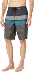 Men's 21 in Geo Print Boardshorts - Quick Dry Water Resistant Swim