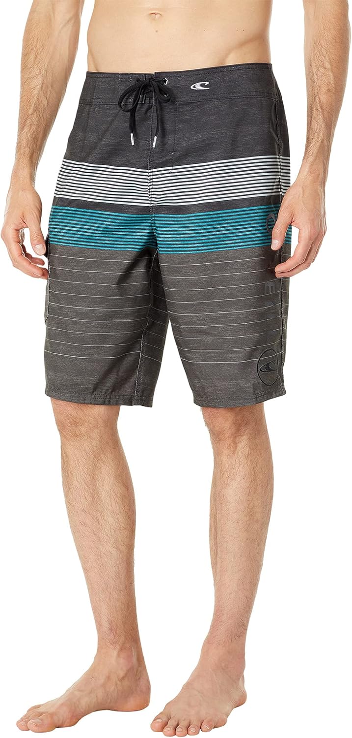 O'NEILL Men's 21 Inch Geo Print Boardshorts for Active Wear