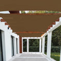 Patio Paradise 16 ft x 18 ft Sun Shade Sail Rectangle Canopy - Durable