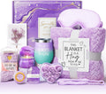 Birthday Gifts for Women Self Care Spa Basket - Lavender Relaxing Set