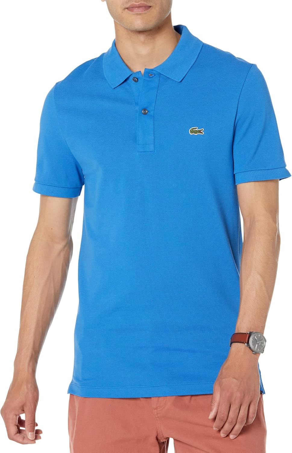 Lacoste Men's Slim Fit L12.12 Short Sleeve Pique Polo Shirt Review